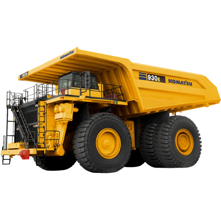 Curso CAEX Komatsu 930E