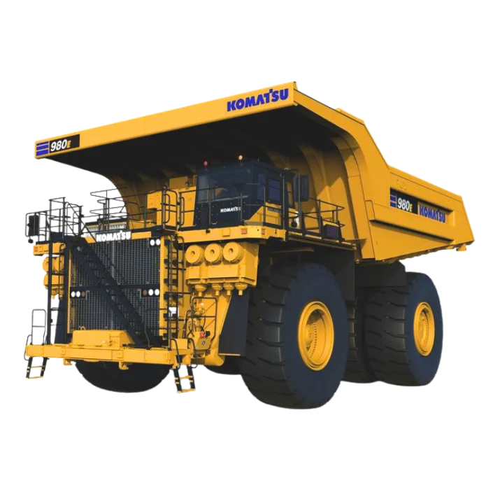 Curso CAEX Komatsu (980E)