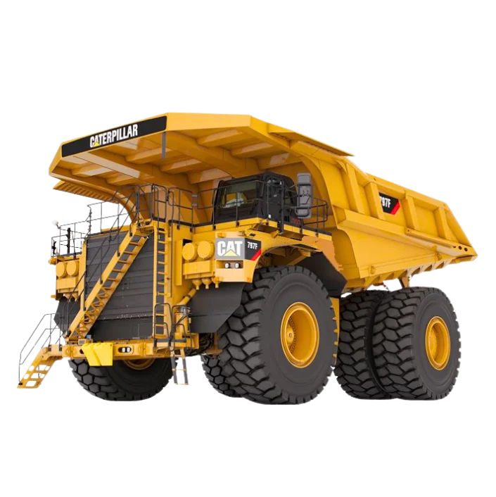 Curso CAEX Caterpillar 797F