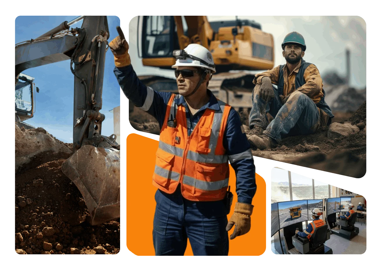 Curso de Excavadora en Iquique